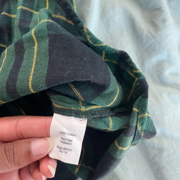 Flannel Boyshirt in Barlow Plaid—Small - Picture 8 of 8